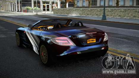 Mercedes-Benz SLR Risgel S11 for GTA 4
