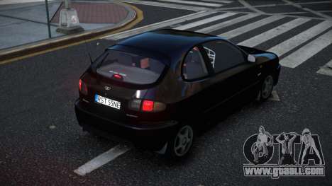 Daewoo Lanos Ones for GTA 4