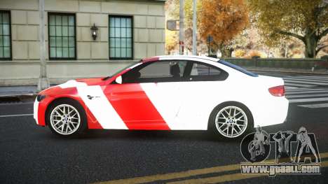 BMW M3 E92 Musolie S2 for GTA 4