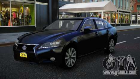 Lexus GS300H Movdin for GTA 4