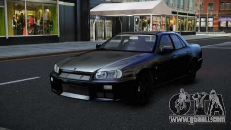 Nissan Skyline R34 Evay for GTA 4