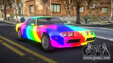Pontiac Trans AM Beasy S4 for GTA 4