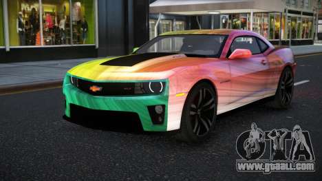Chevrolet Camaro Jaylan S12 for GTA 4