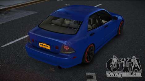 Lexus IS300 Yuwfiq for GTA 4