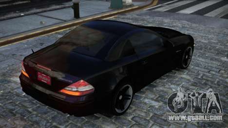 Mercedes-Benz SL65 AMG Gagixi for GTA 4