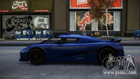Koenigsegg Agera Yizbidul for GTA 4