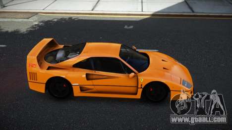 Ferrari F40 Gibbitek for GTA 4