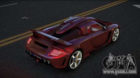 Porsche Carrera GT Pavxora for GTA 4