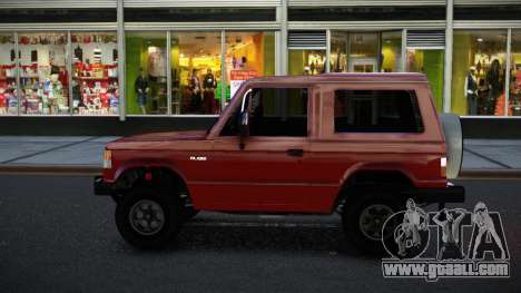 Mitsubishi Pajero Yiwafox for GTA 4