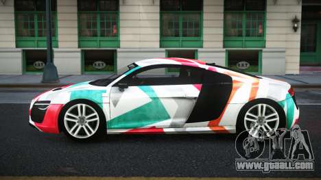 Audi R8 Elitgan S13 for GTA 4