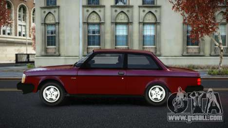 Volvo 242 Kaxujuseq for GTA 4