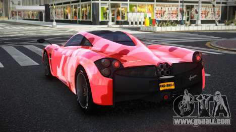 Pagani Huayra Nieme S5 for GTA 4