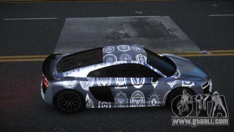 Audi R8 Thehaf S13 for GTA 4