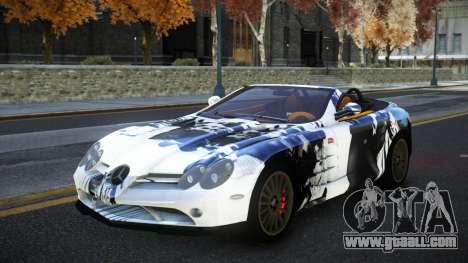 Mercedes-Benz SLR Risgel S12 for GTA 4