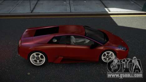 Lamborghini Murcielago Cekbiw for GTA 4