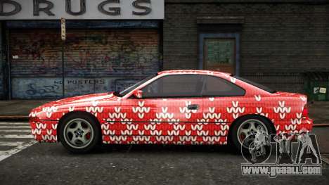 BMW 850CSi Saberon S4 for GTA 4