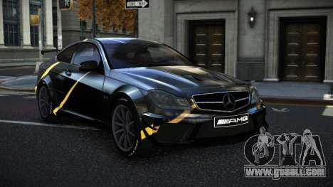 Mercedes-Benz C63 AMG Llydox S4 for GTA 4