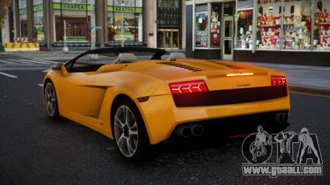 Lamborghini Gallardo Raqucet for GTA 4