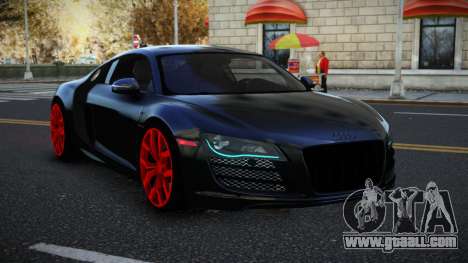 Audi R8 Suhuw for GTA 4