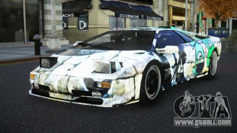 Lamborghini Diablo Hunbe S13 for GTA 4