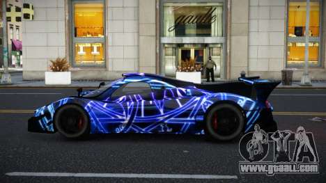 Pagani Zonda Those S6 for GTA 4
