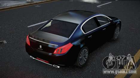 Peugeot 508 Kuxuyubuv for GTA 4
