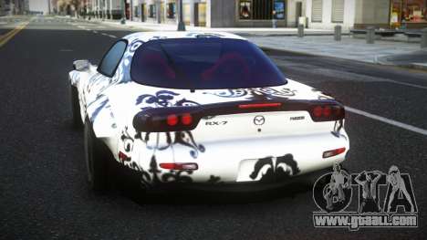 Mazda RX-7 Ronchel S7 for GTA 4