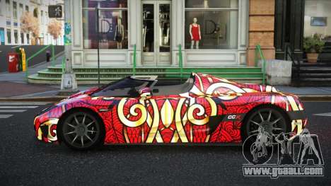 Koenigsegg CCX Xanla S5 for GTA 4