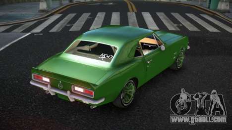Chevrolet Camaro Hosa for GTA 4