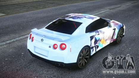 Nissan GT-R R35 Lersa S9 for GTA 4