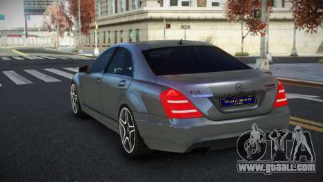 Mercedes-Benz S65 AMG Yatnuce for GTA 4