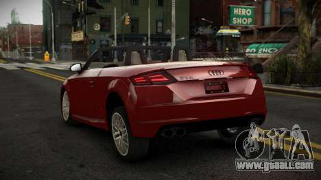 Audi TT Qonjiqu for GTA 4