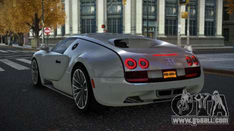 Bugatti Veyron Kuvicekul for GTA 4