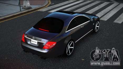 Mercedes-Benz CL 65 AMG Calajidir for GTA 4