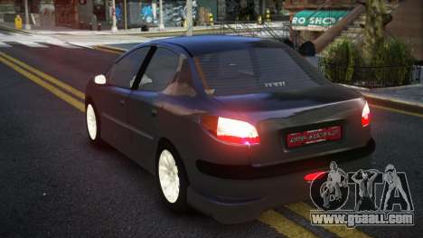 Peugeot 206 Lomkayiqa for GTA 4
