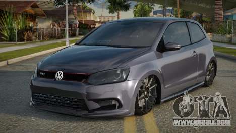 Volkswagen Polo 1.6 TDI Comfortline for GTA San Andreas