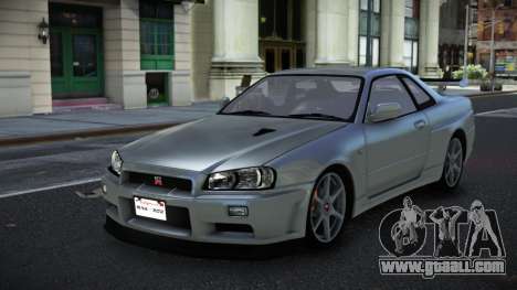 Nissan Skyline R34 Cuglu for GTA 4