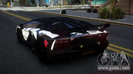 Lamborghini Aventador Berniel S5 for GTA 4