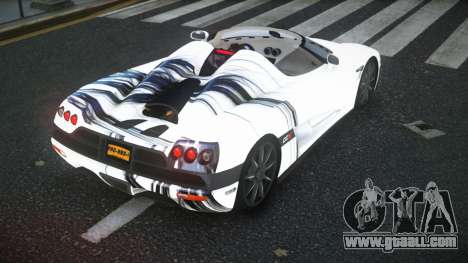Koenigsegg CCX Xanla S7 for GTA 4