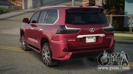 Lexus LX 570 2019 for GTA San Andreas