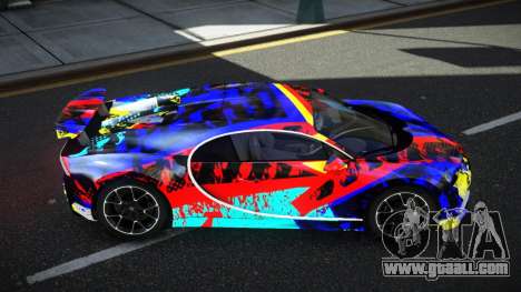 Bugatti Chiron Jehan S9 for GTA 4