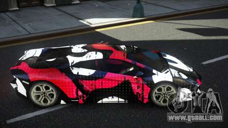 Lamborghini Aventador Chelleia S9 for GTA 4