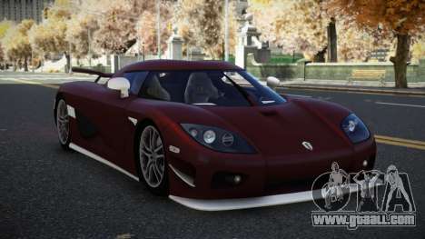 Koenigsegg CCXR Cilzoqufo for GTA 4