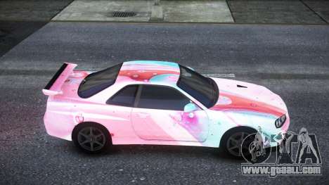 Nissan Skyline R34 Owyna S4 for GTA 4