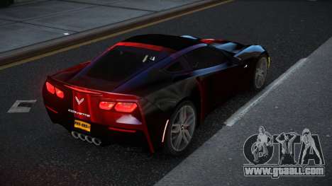 Chevrolet Corvette Salyn S12 for GTA 4