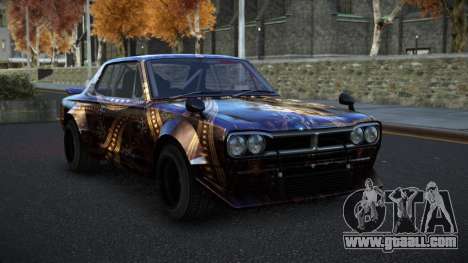 Nissan Skyline Brynit S5 for GTA 4