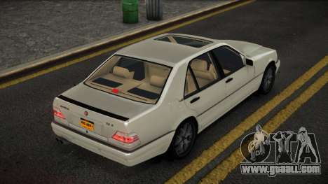 Mercedes-Benz W140 Zukejofof for GTA 4