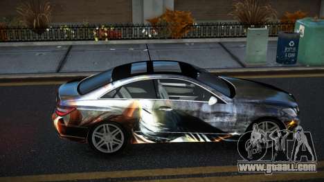 Mercedes-Benz E500 Ashah S6 for GTA 4
