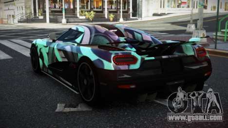 Koenigsegg Agera Jayga S13 for GTA 4