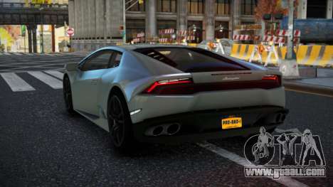 Lamborghini Huracan Qijto for GTA 4